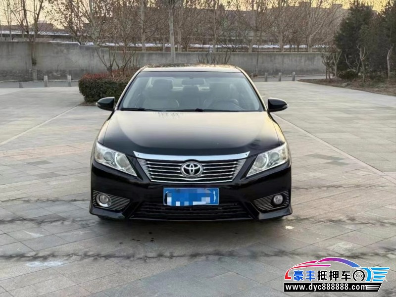 13年丰田凯美瑞轿车抵押车出售