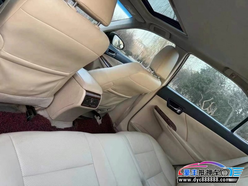 13年丰田凯美瑞轿车抵押车出售