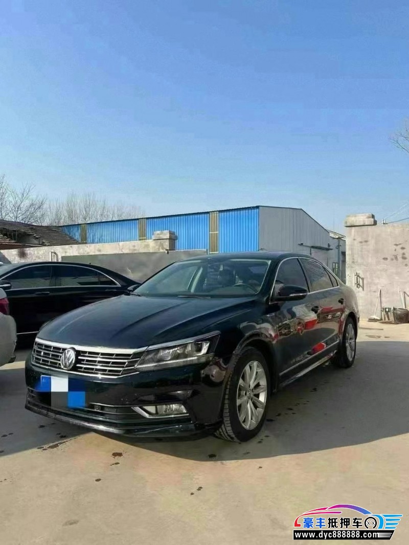 17年大众帕萨特轿车抵押车出售