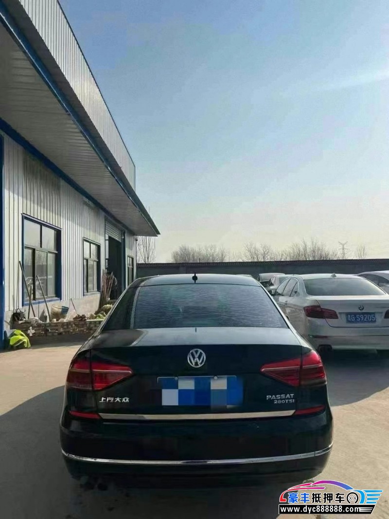 17年大众帕萨特轿车抵押车出售