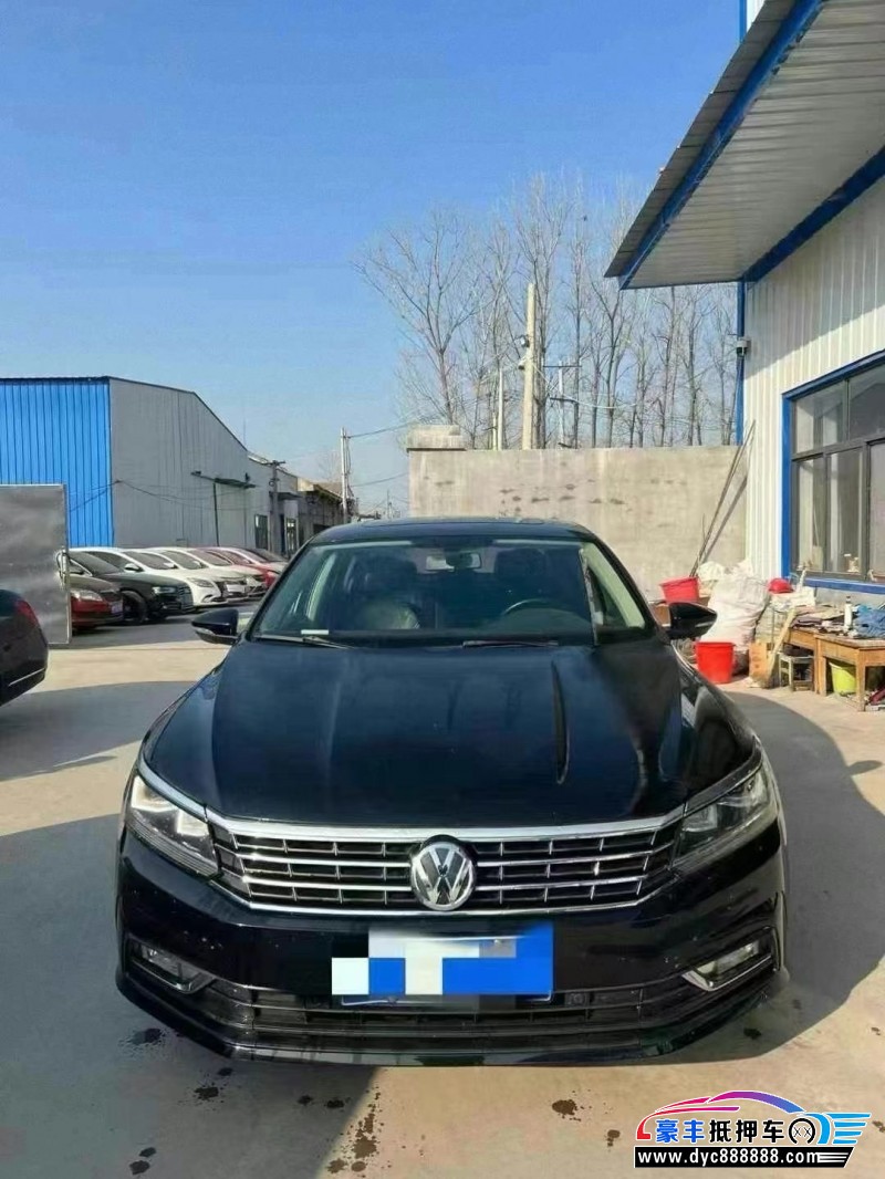 17年大众帕萨特轿车抵押车出售
