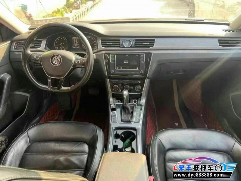 17年大众帕萨特轿车抵押车出售