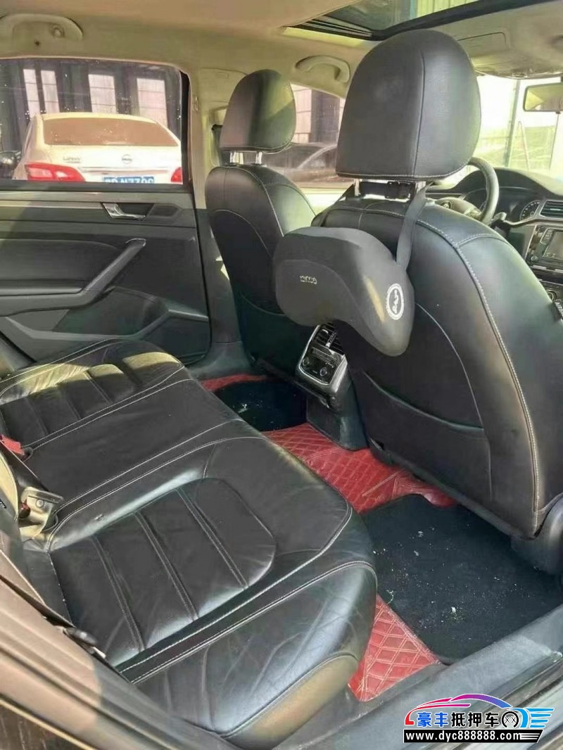 17年大众帕萨特轿车抵押车出售