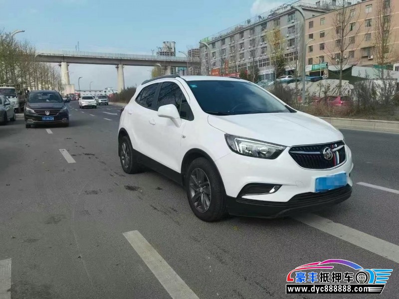 18年别克昂科拉轿车抵押车出售