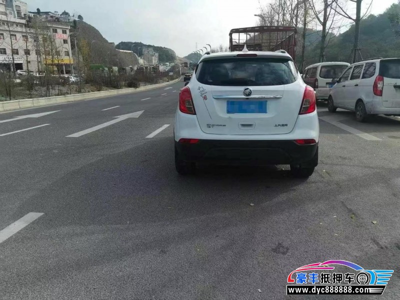 18年别克昂科拉轿车抵押车出售