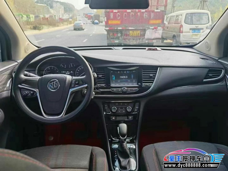 18年别克昂科拉轿车抵押车出售