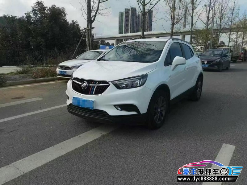 18年别克昂科拉轿车抵押车出售