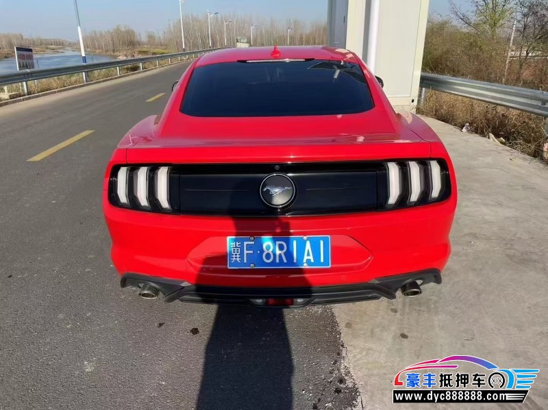21年福特野马跑车抵押车出售