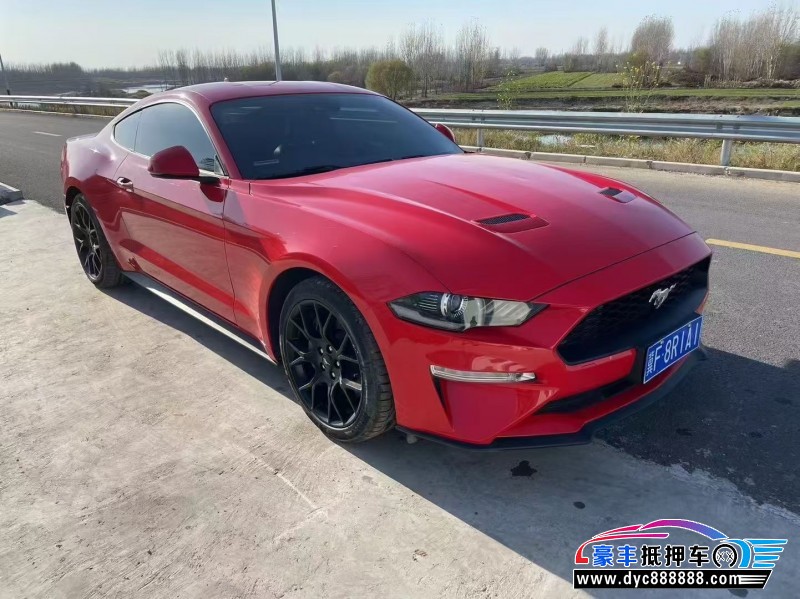 21年福特野马跑车抵押车出售