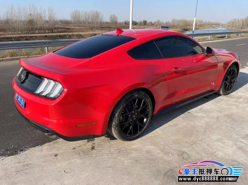 21年福特野马跑车抵押车出售