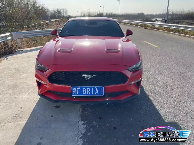 21年福特野马跑车抵押车出售