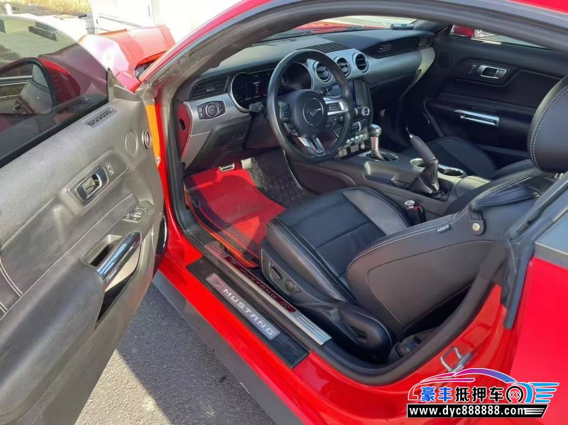 21年福特野马跑车抵押车出售