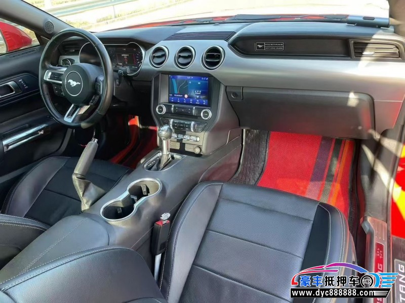 21年福特野马跑车抵押车出售