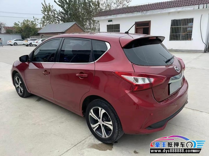 18年日产骐达轿车抵押车出售