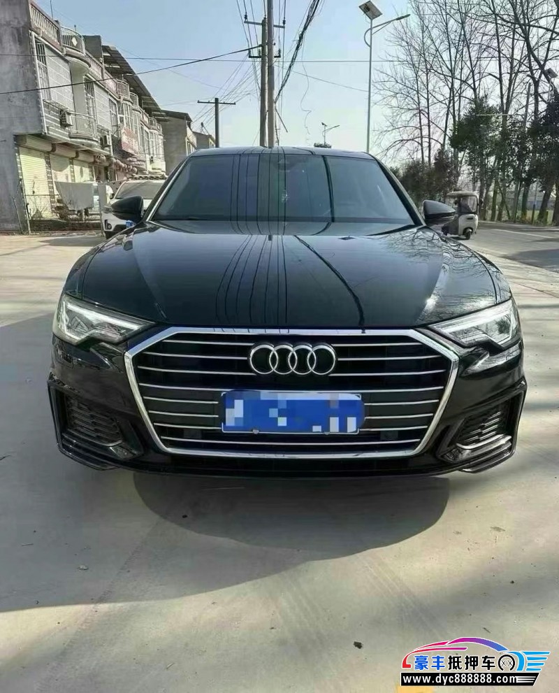 21年奥迪A6L轿车抵押车出售