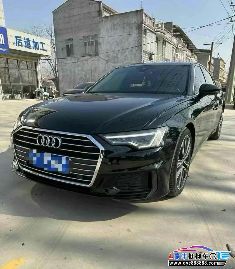21年奥迪A6L轿车抵押车出售