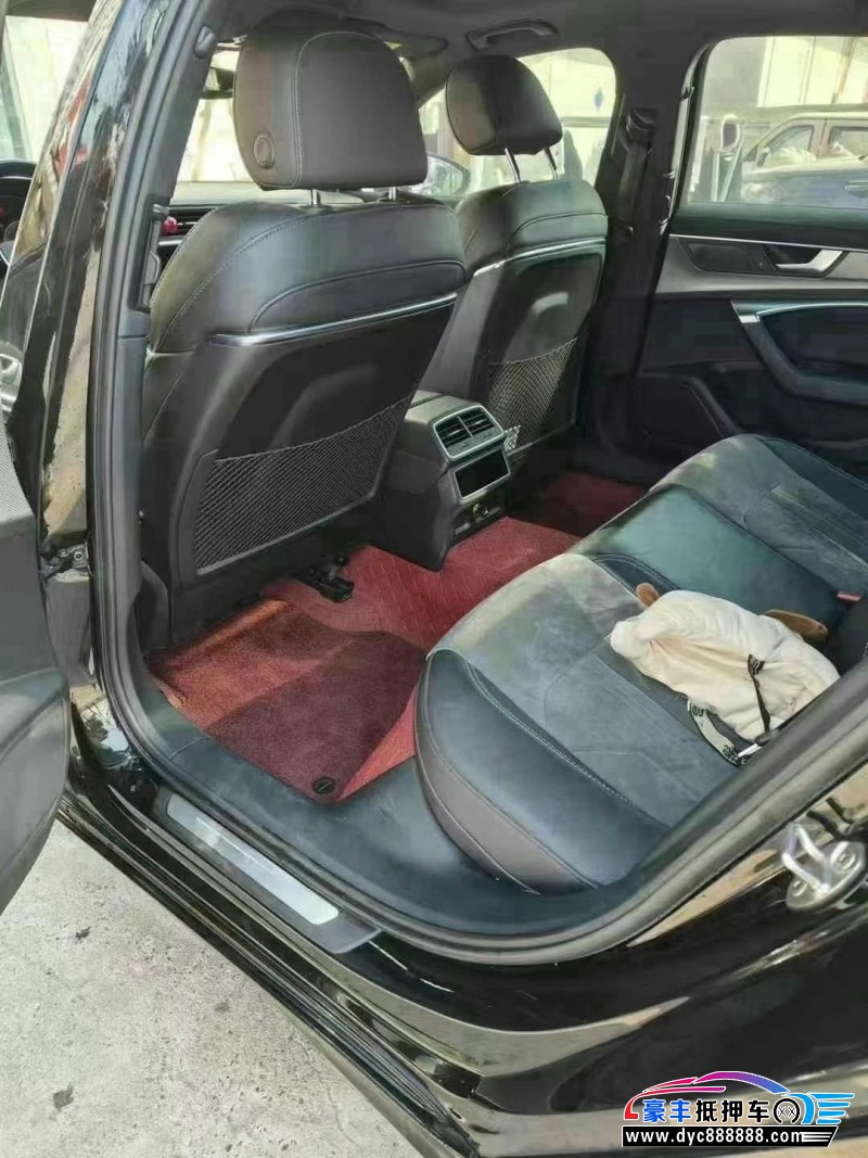 21年奥迪A6L轿车抵押车出售