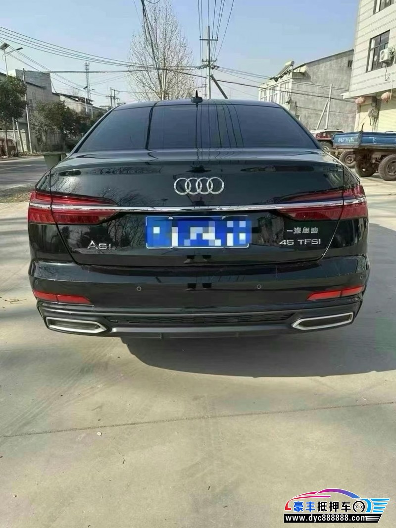 21年奥迪A6L轿车抵押车出售