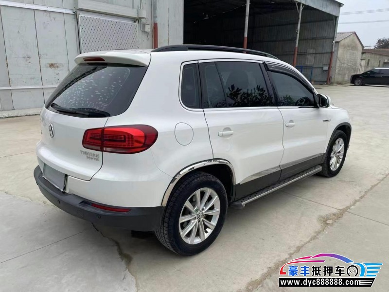 16年大众途观轿车抵押车出售
