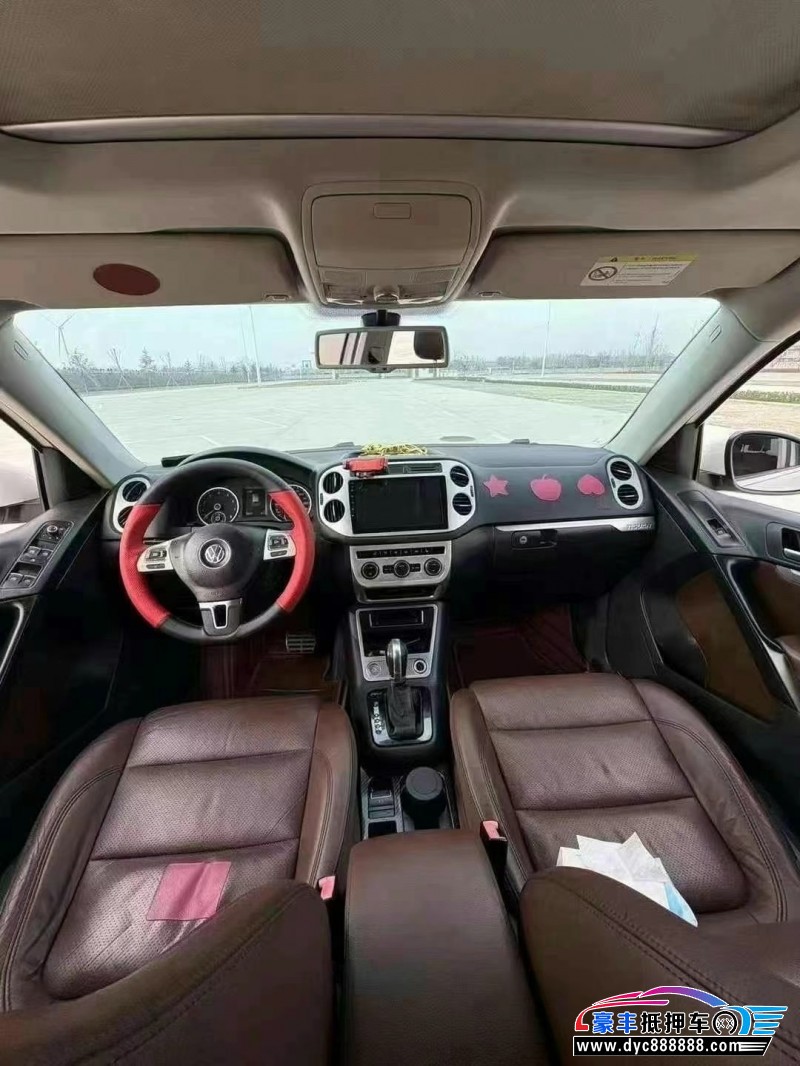 16年大众途观SUV抵押车出售