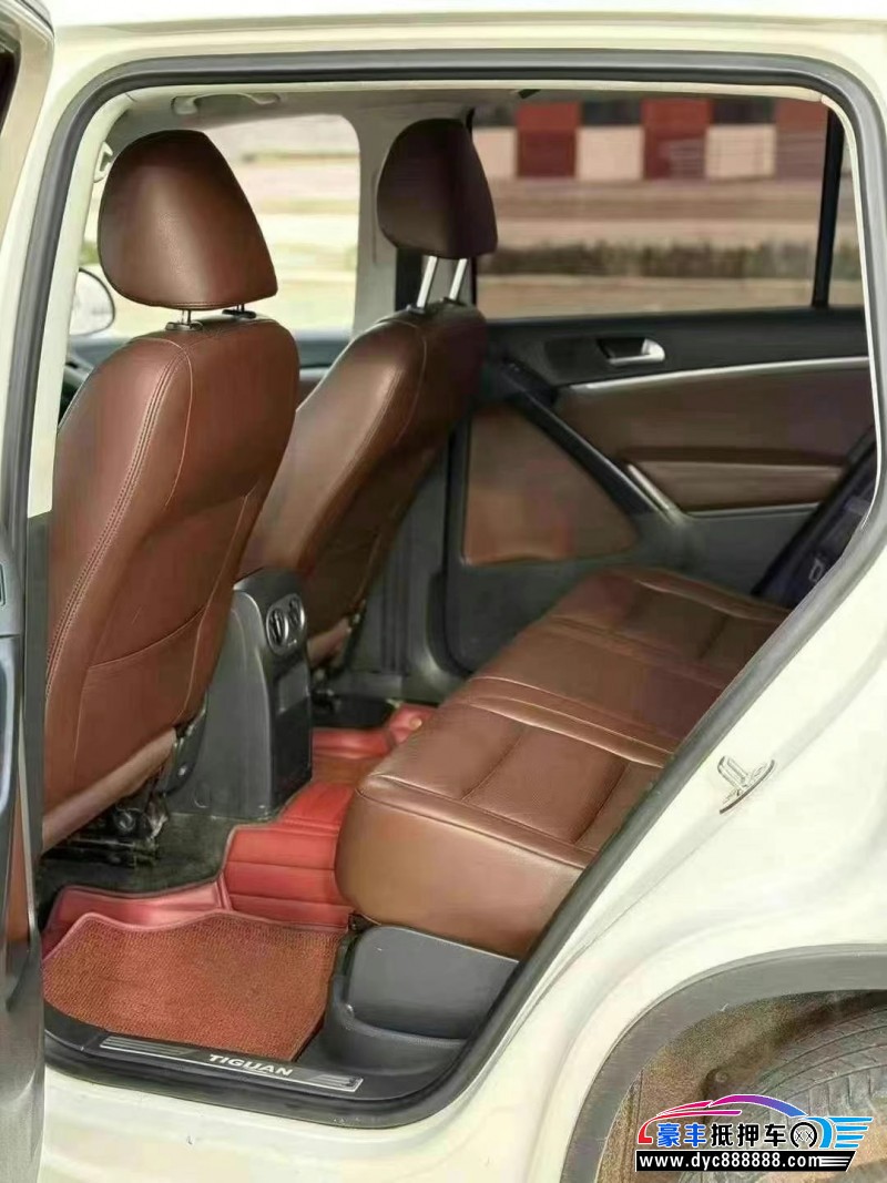 16年大众途观SUV抵押车出售