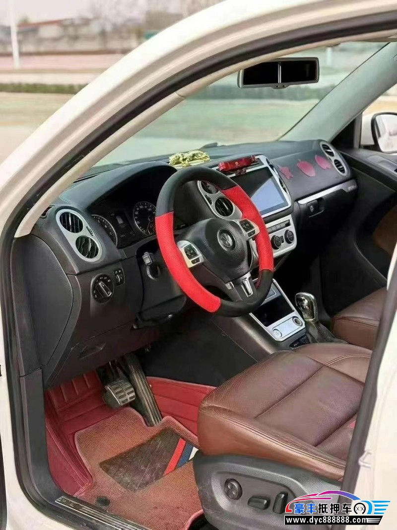 16年大众途观SUV抵押车出售