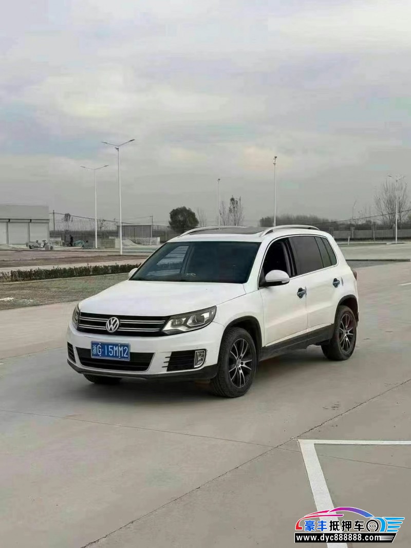 16年大众途观SUV抵押车出售