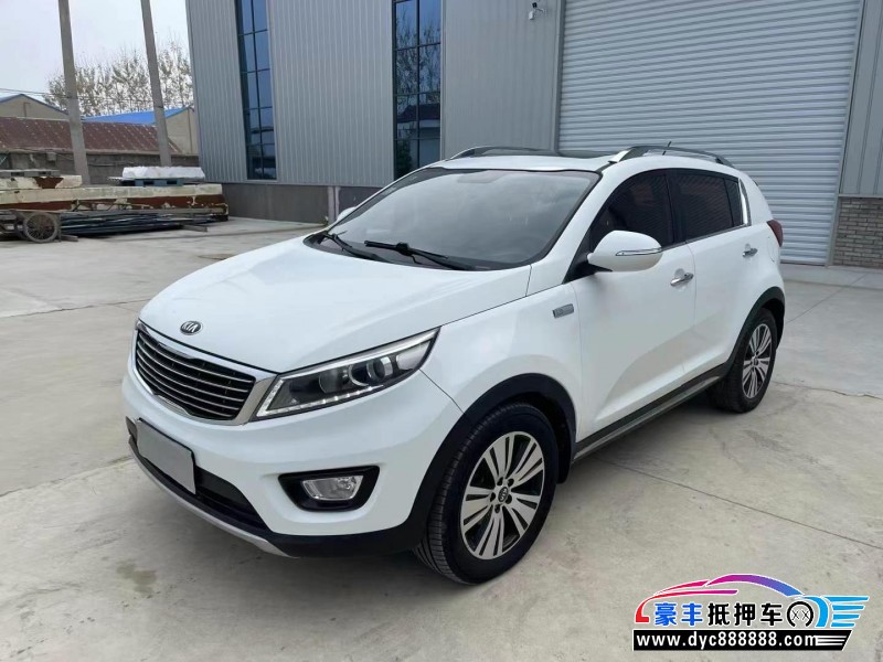 15年起亚智跑轿车抵押车出售