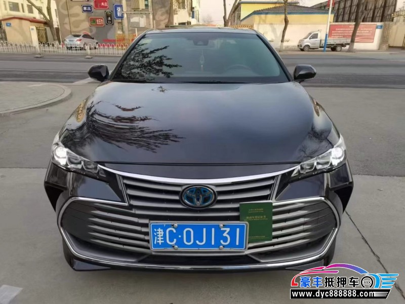 20年丰田亚洲龙轿车抵押车出售