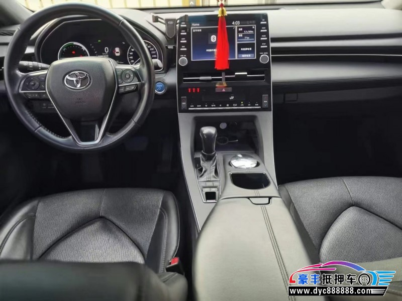 20年丰田亚洲龙轿车抵押车出售