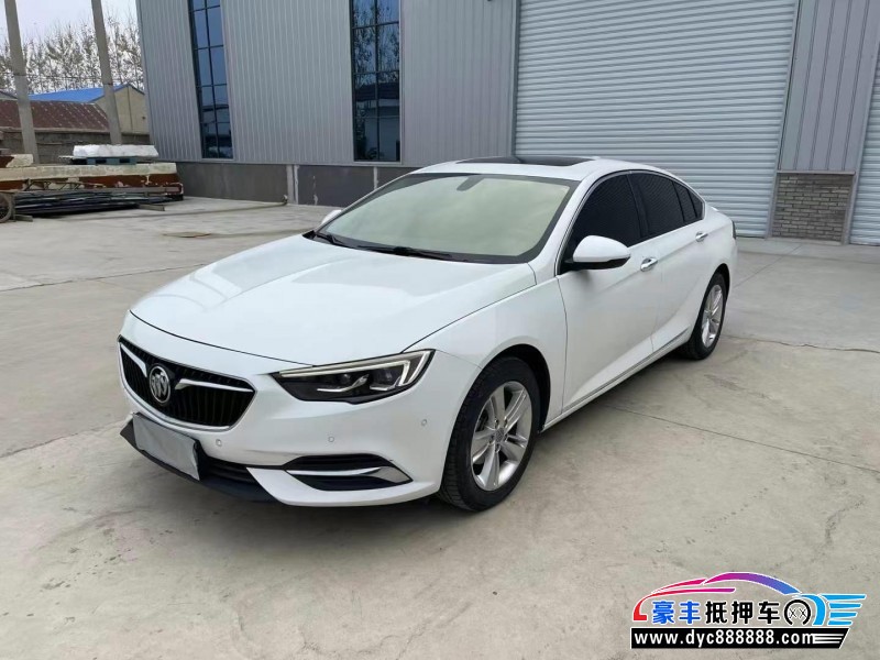 19年别克君威轿车抵押车出售