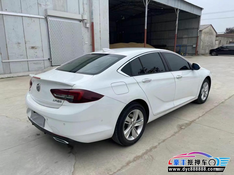 19年别克君威轿车抵押车出售