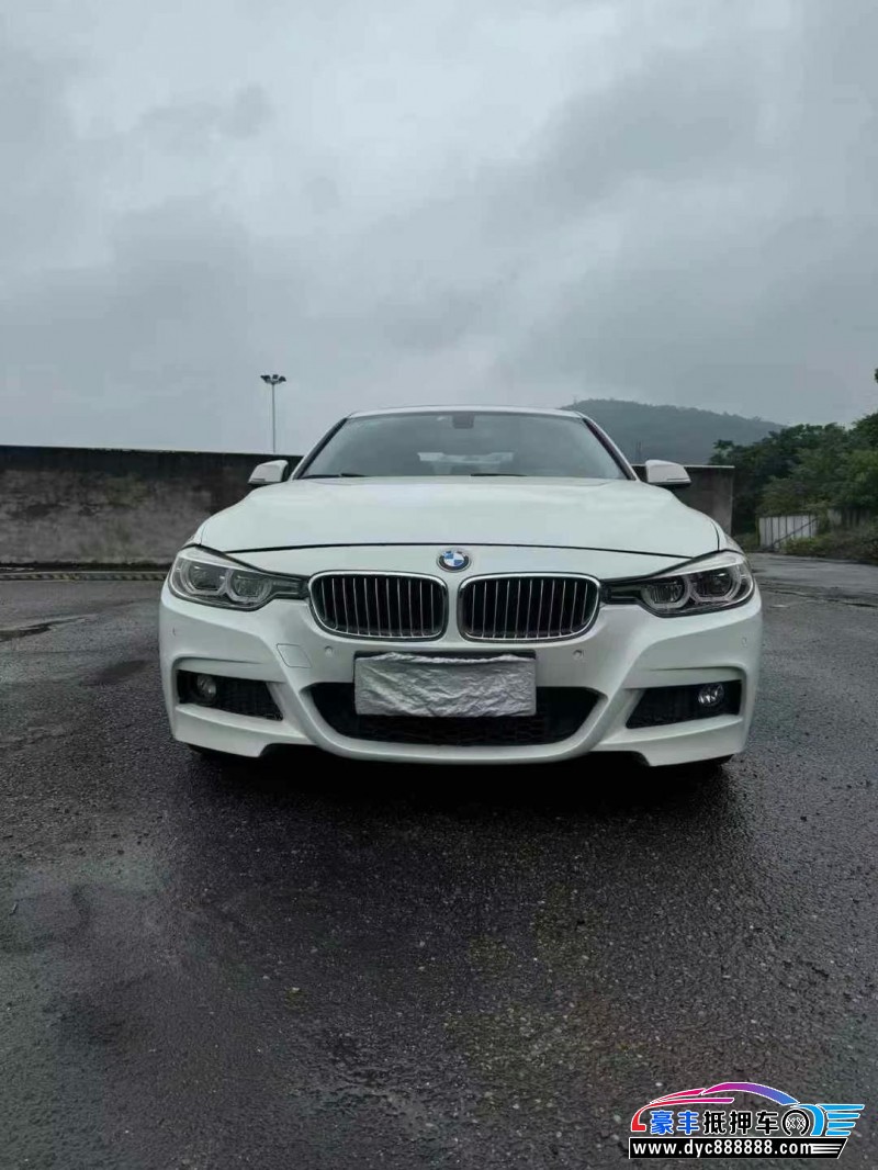 17年宝马3系轿车抵押车出售