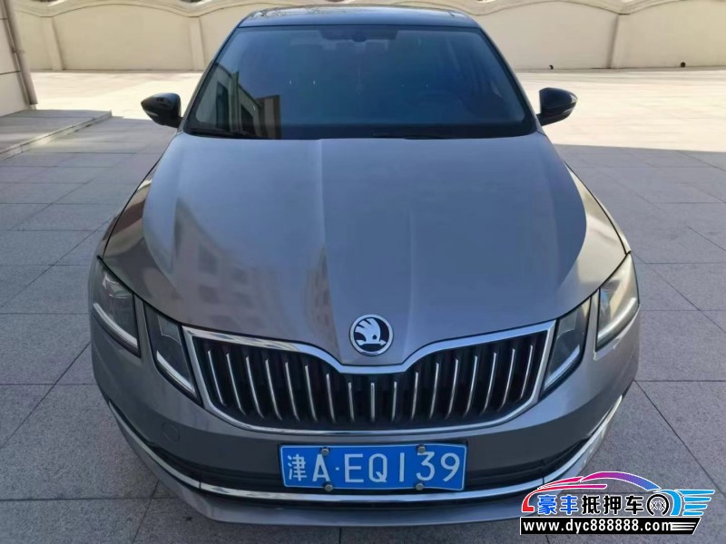 18年斯柯达速派轿车抵押车出售