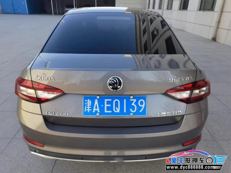 18年斯柯达速派轿车抵押车出售