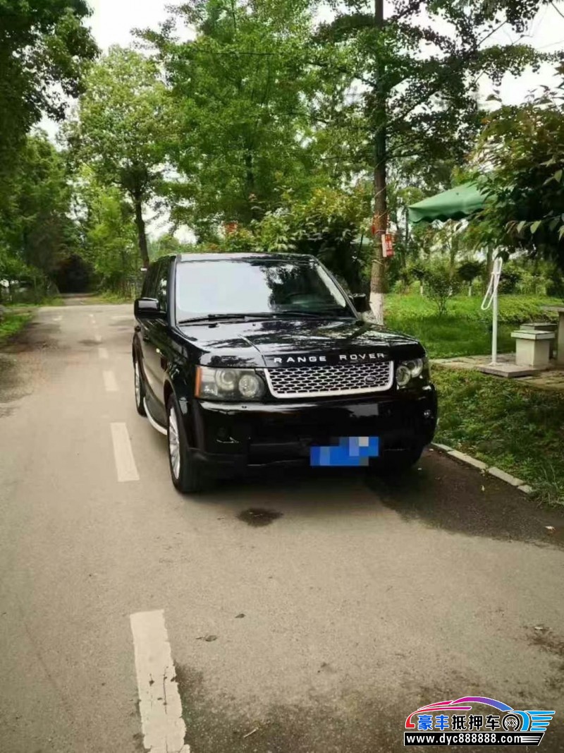 12年路虎揽胜运动SUV抵押车出售