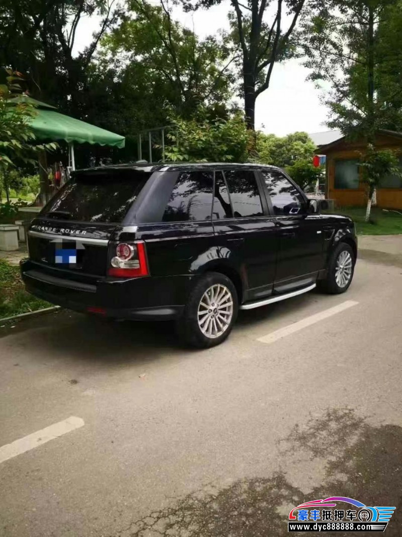 12年路虎揽胜运动SUV抵押车出售