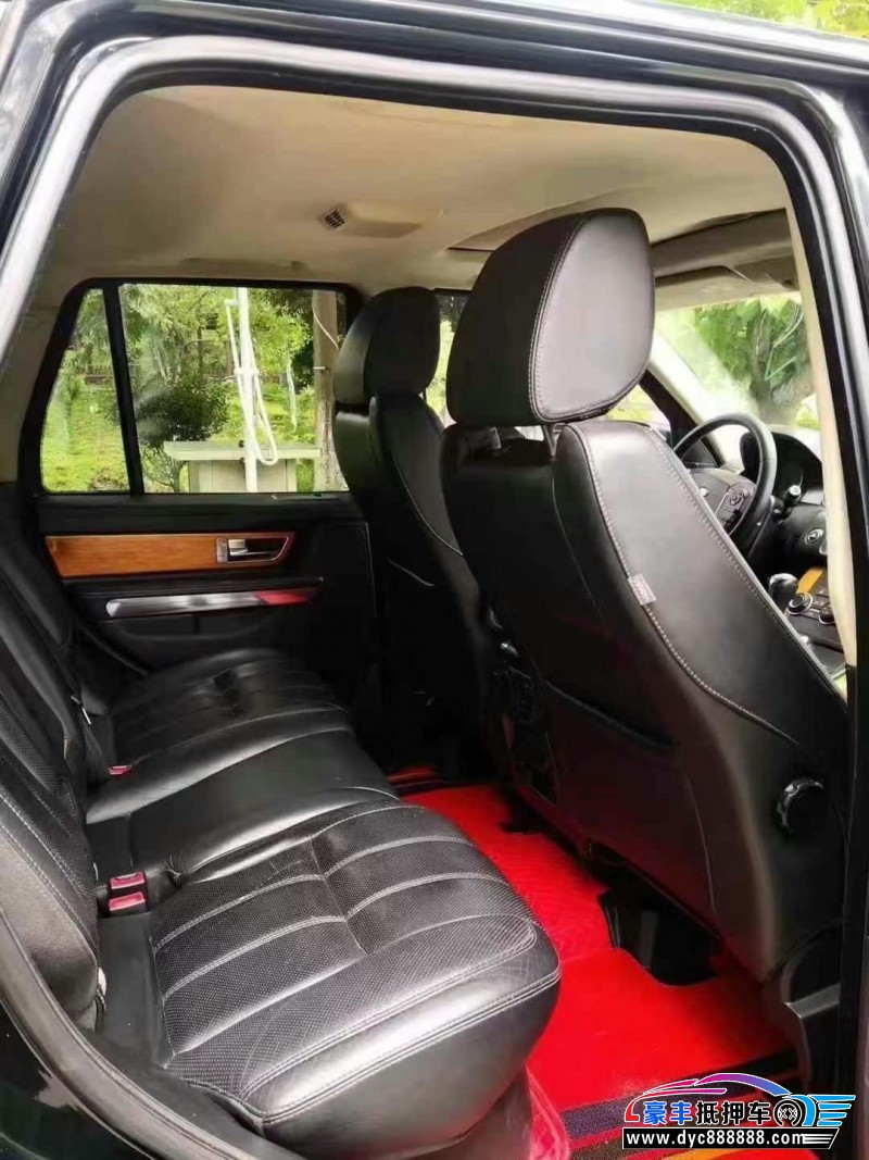 12年路虎揽胜运动SUV抵押车出售