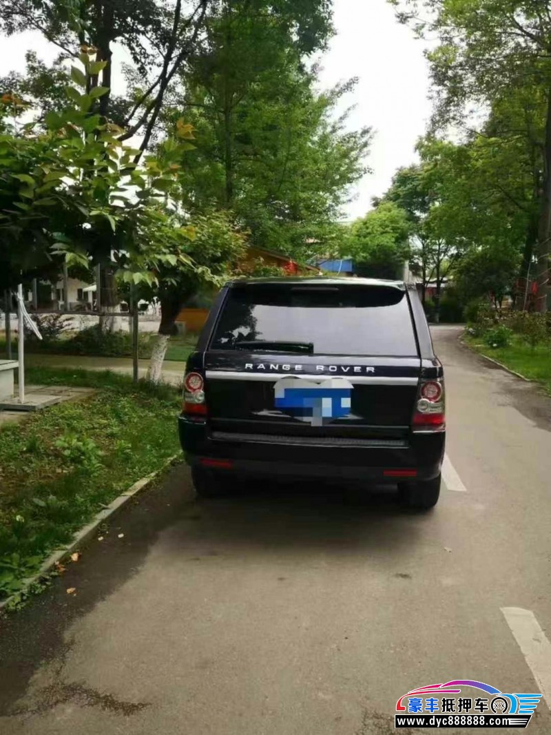 12年路虎揽胜运动SUV抵押车出售