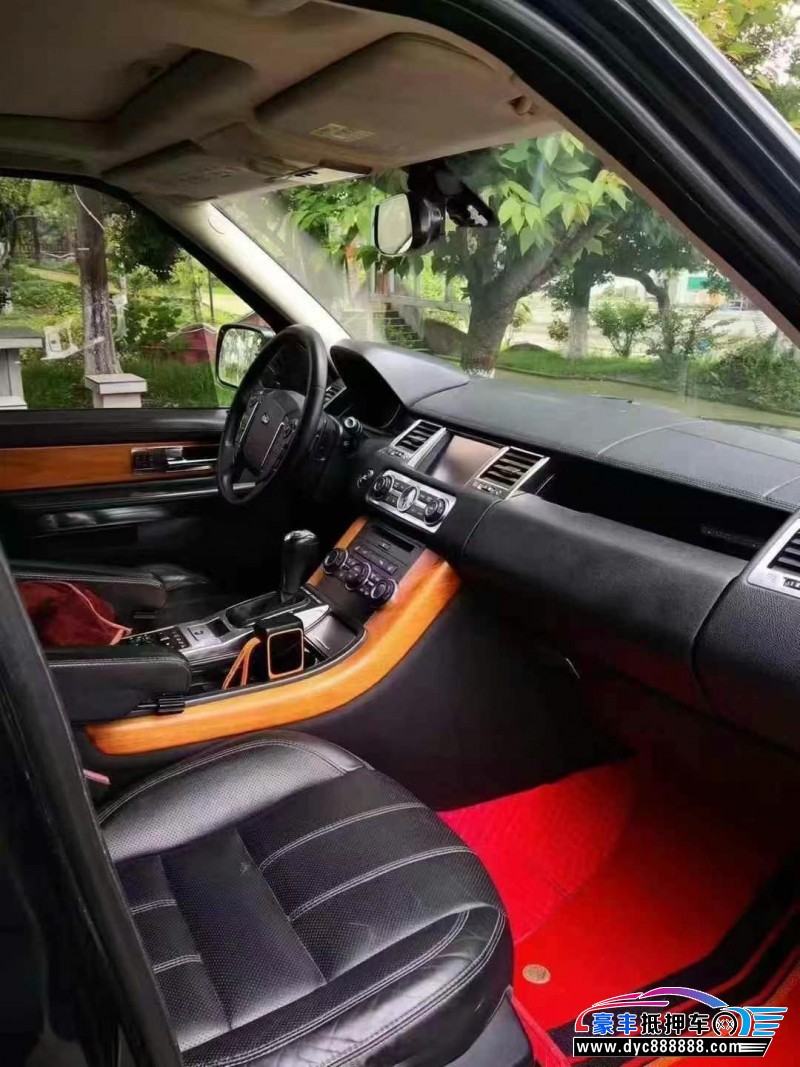 12年路虎揽胜运动SUV抵押车出售