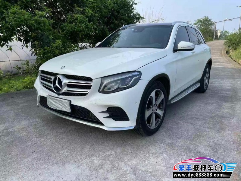 17年奔驰GLCSUV抵押车出售
