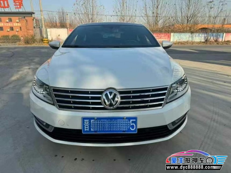 16年大众CC轿车抵押车出售