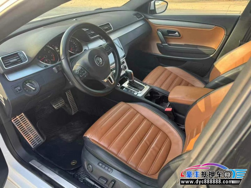 16年大众CC轿车抵押车出售