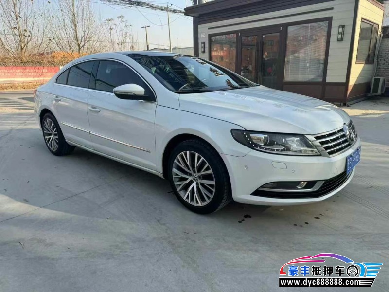 16年大众CC轿车抵押车出售