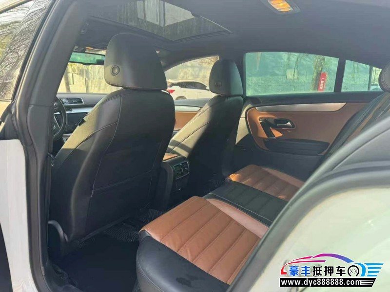 16年大众CC轿车抵押车出售