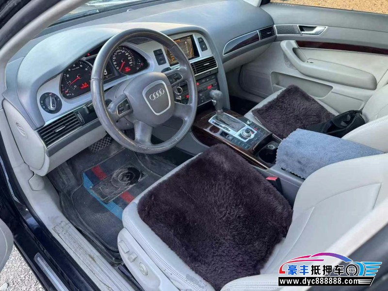 11年奥迪A6轿车抵押车出售