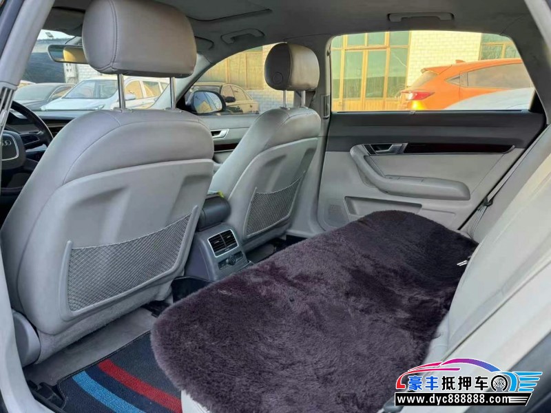 11年奥迪A6轿车抵押车出售