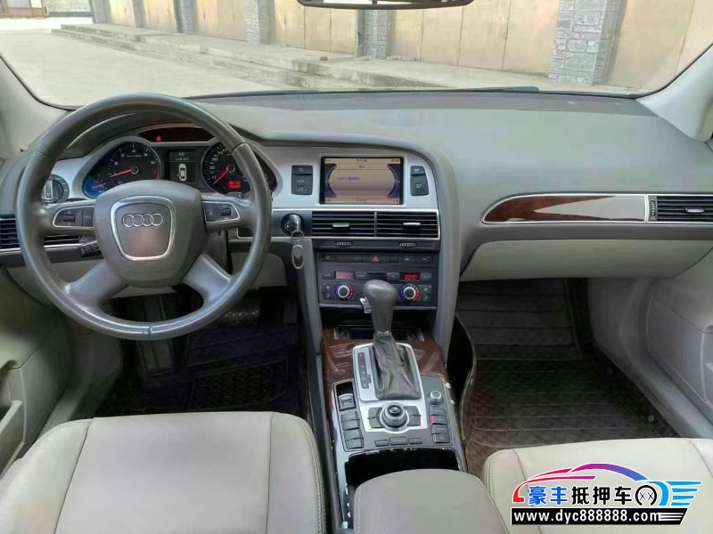 11年奥迪A6轿车抵押车出售