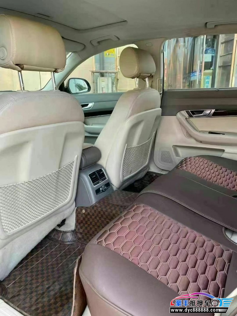 11年奥迪A6轿车抵押车出售