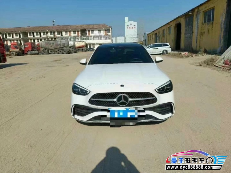 23年奔驰C轿车抵押车出售
